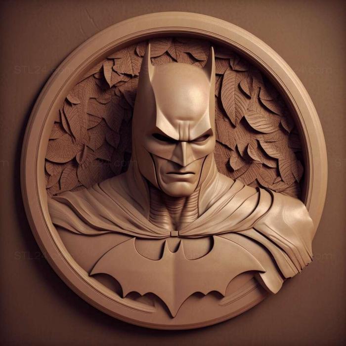 batman stl 4